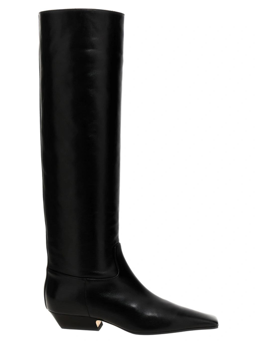 Marfa Boots Shoes In Black Product Image