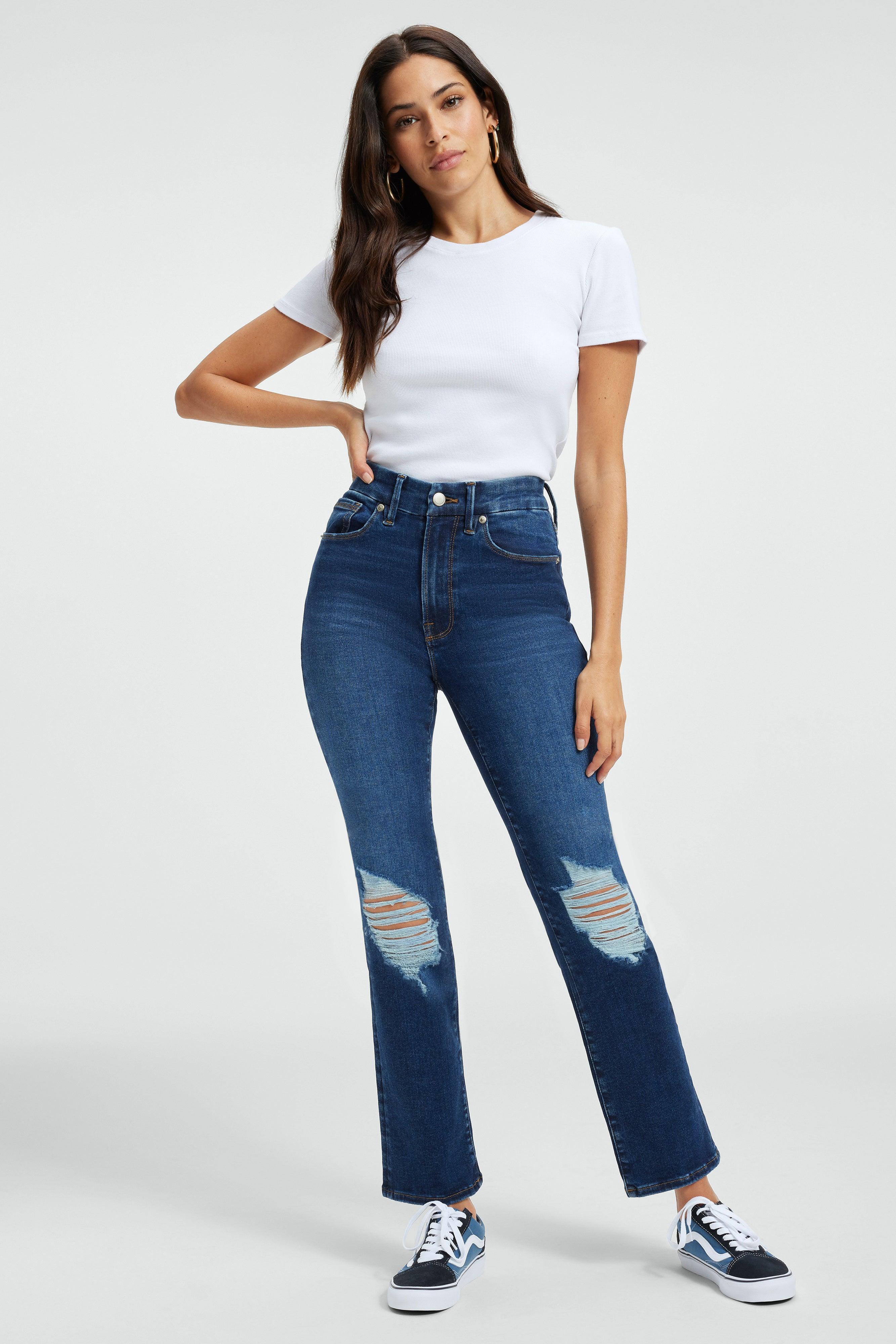 ALWAYS FITS GOOD LEGS STRAIGHT JEANS | INDIGO449 Product Image