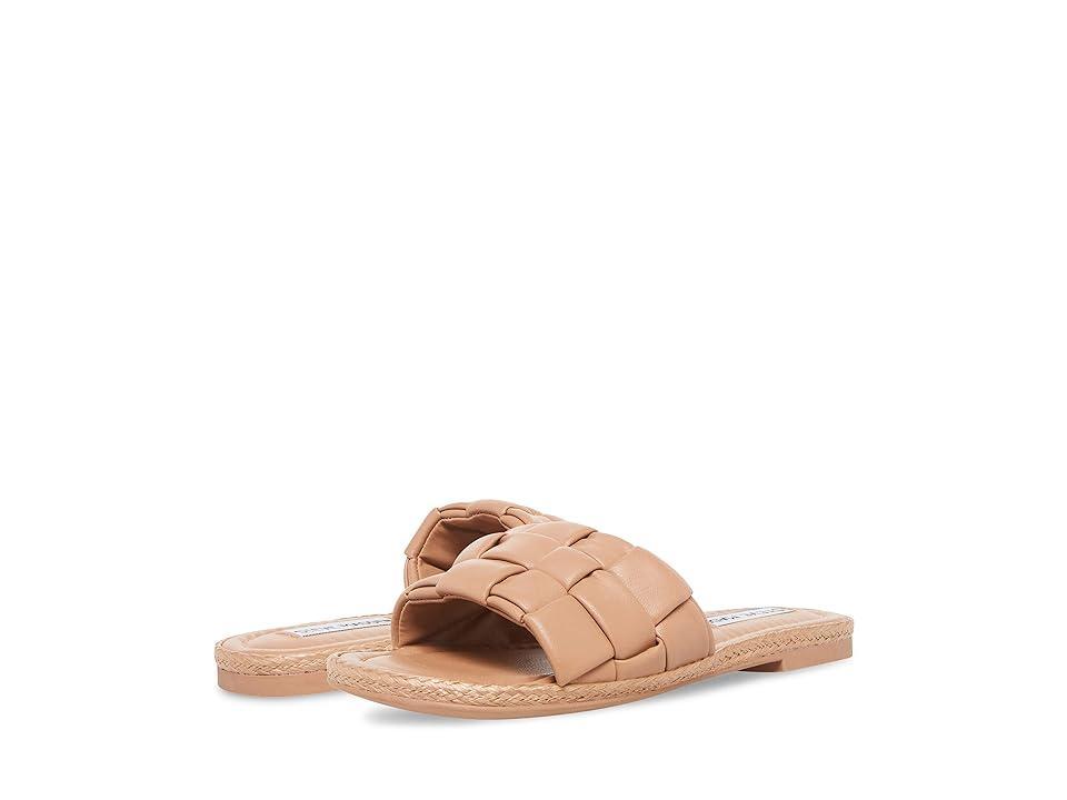 Steve Madden Brina Sandal (Tan) Women's Shoes Product Image