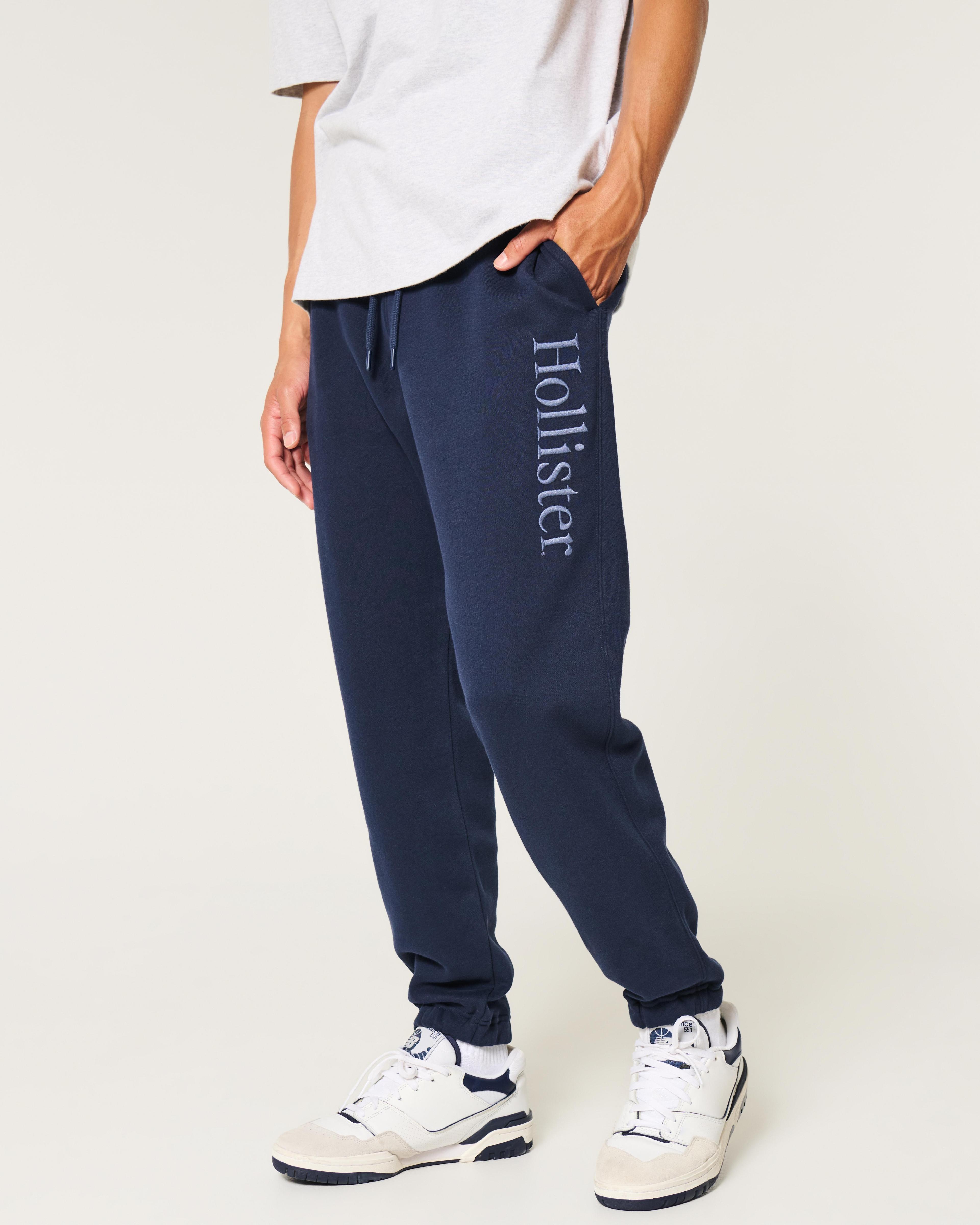 Relaxed Fleece Logo Joggers Product Image