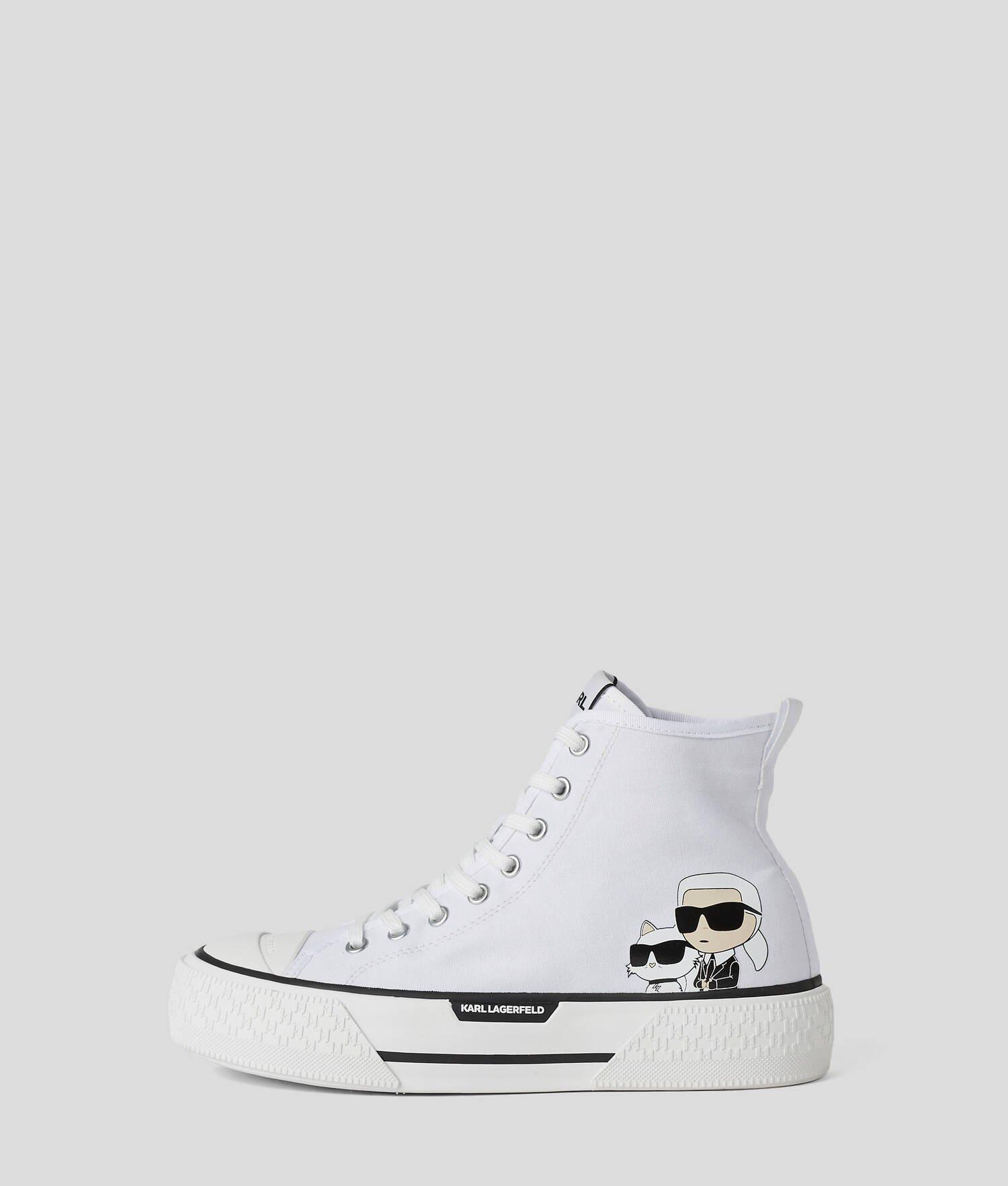 IKON NFT KAMPUS MAX III HIGH-TOP SNEAKERS Product Image