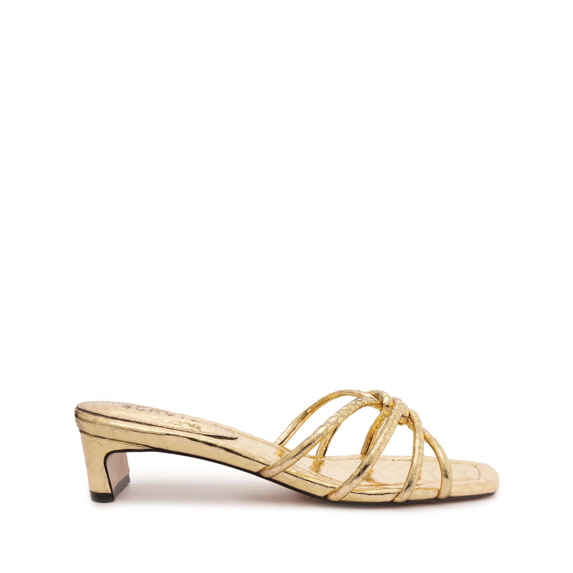 Rachel Mule Metallic Sandal Female Product Image