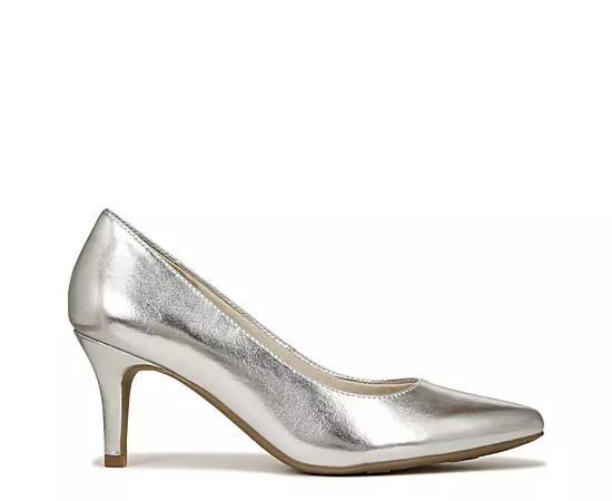 LifeStride Sevyn Pumps (Desert Nude Patent) High Heels Product Image