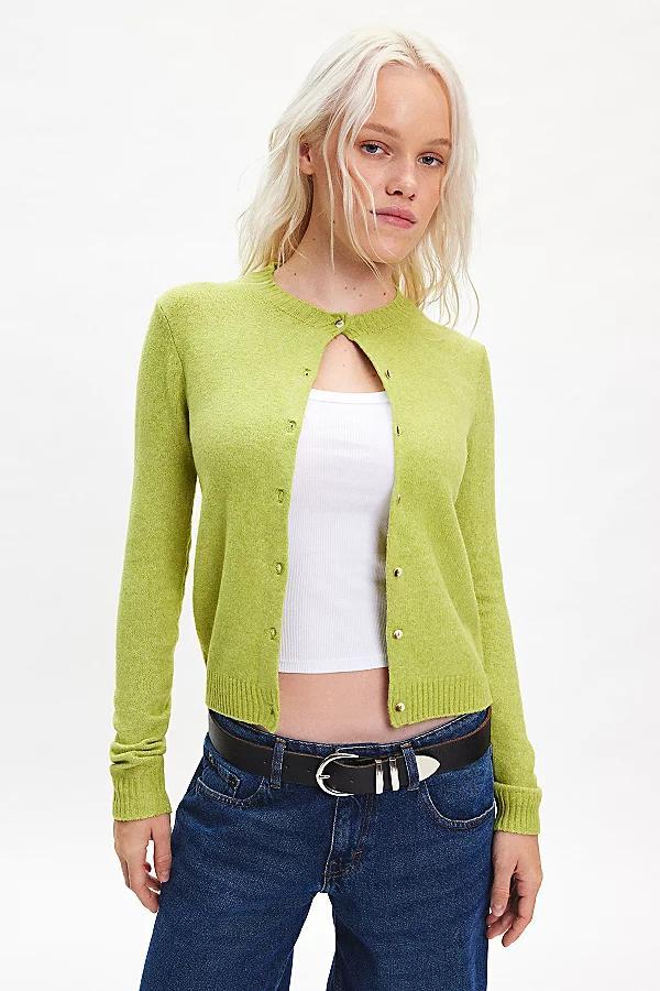 Kimchi Blue Rachel Embellished Button Cardigan Womens at Urban Outfitters Product Image