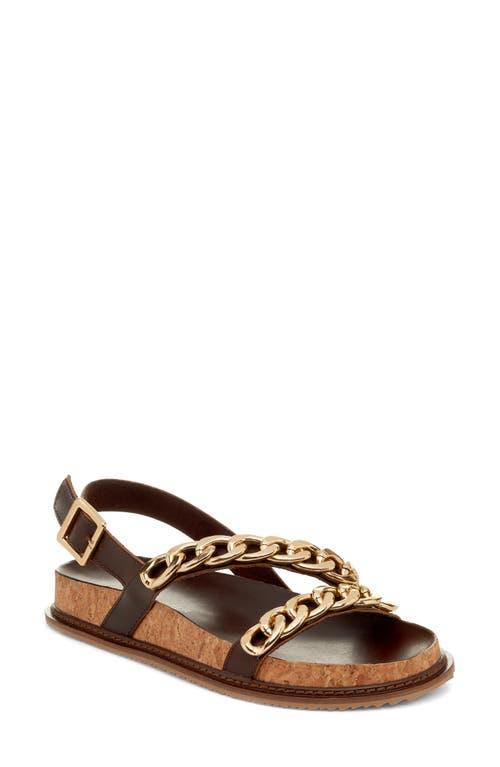 Kelsi Dagger Brooklyn Script Slingback Sandal Product Image