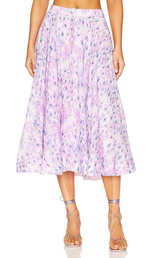 Bardot Mirabelle Floral Print Skirt Product Image