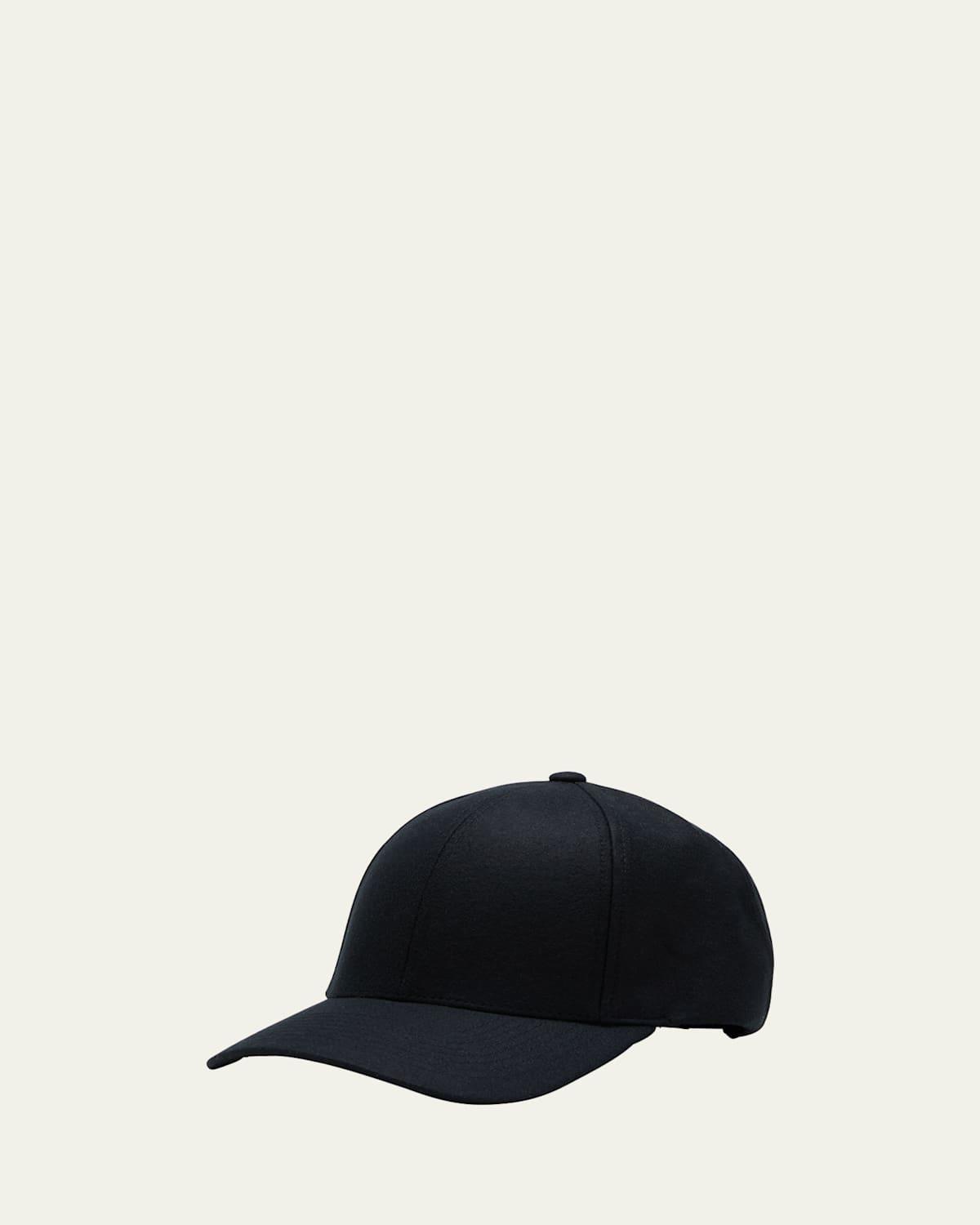 Mens Wool 6-Panel Baseball Cap Product Image