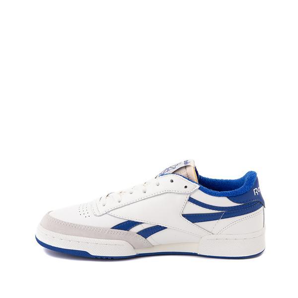 Mens Reebok Club C Revenge Vintage Athletic Shoe - Chalk / Collegiate Royal Product Image