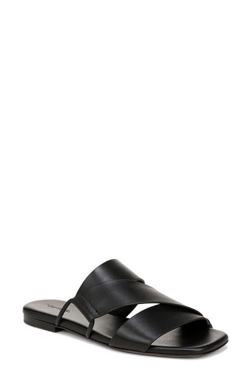 Womens Dylan Leather Sandals Product Image