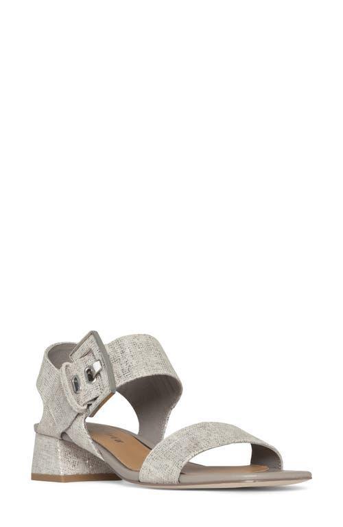 Donald Pliner Snakeskin Print Sandal Product Image