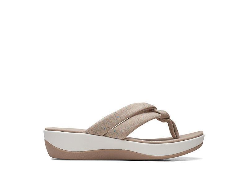 Clarks Womens Arla Kaylie Flip Flop Sandal Product Image