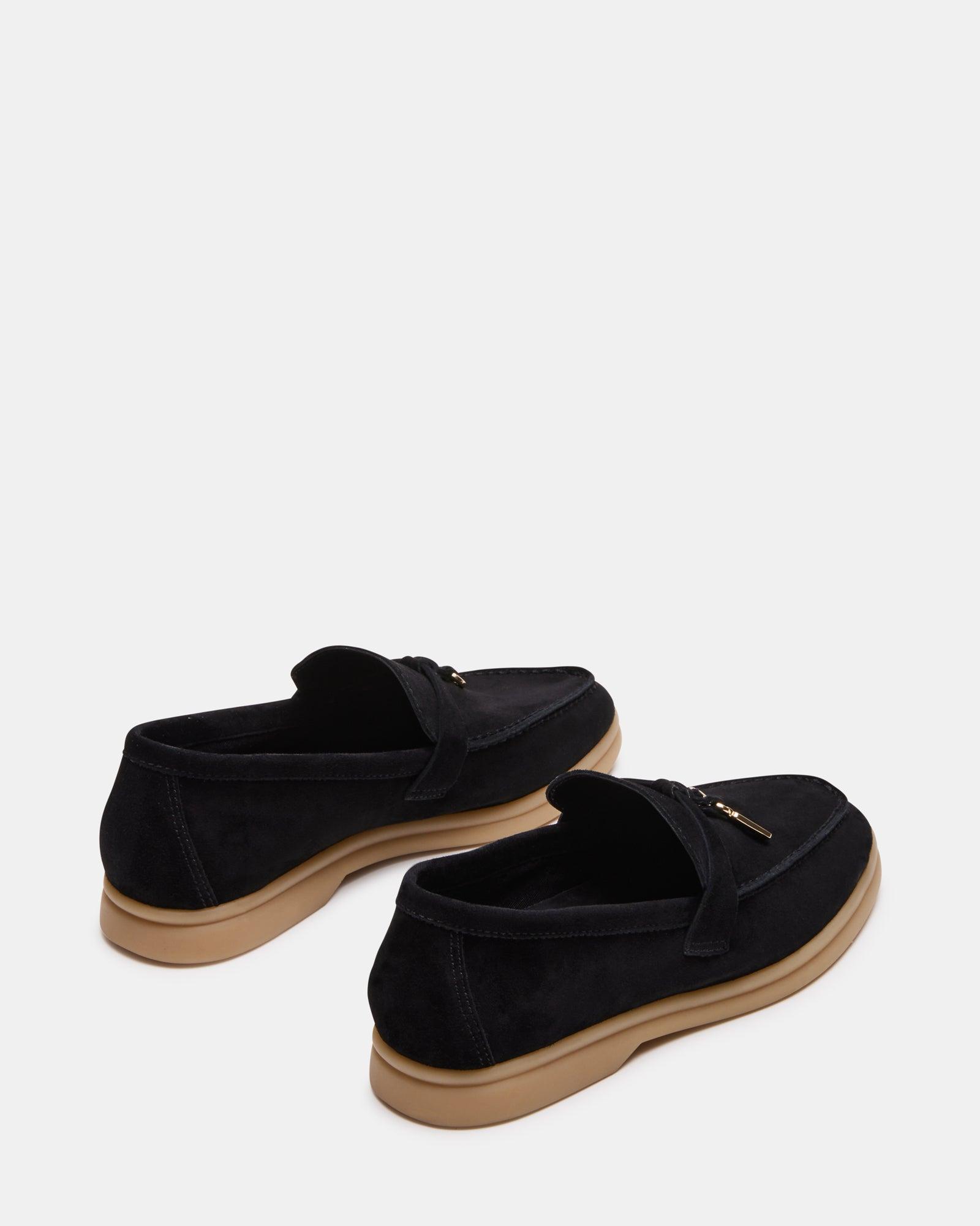 LANGSTON BLACK SUEDE Female Product Image