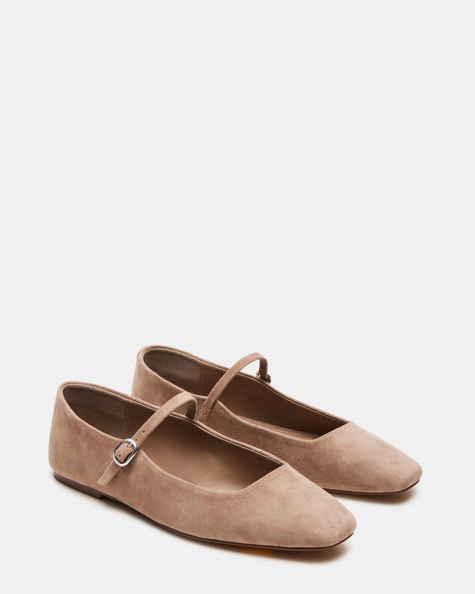 MAPLE TAUPE SUEDE Female Product Image