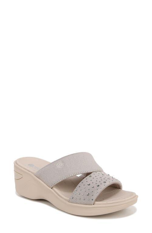 BZees Dynasty Bright Wedge Sandal Product Image