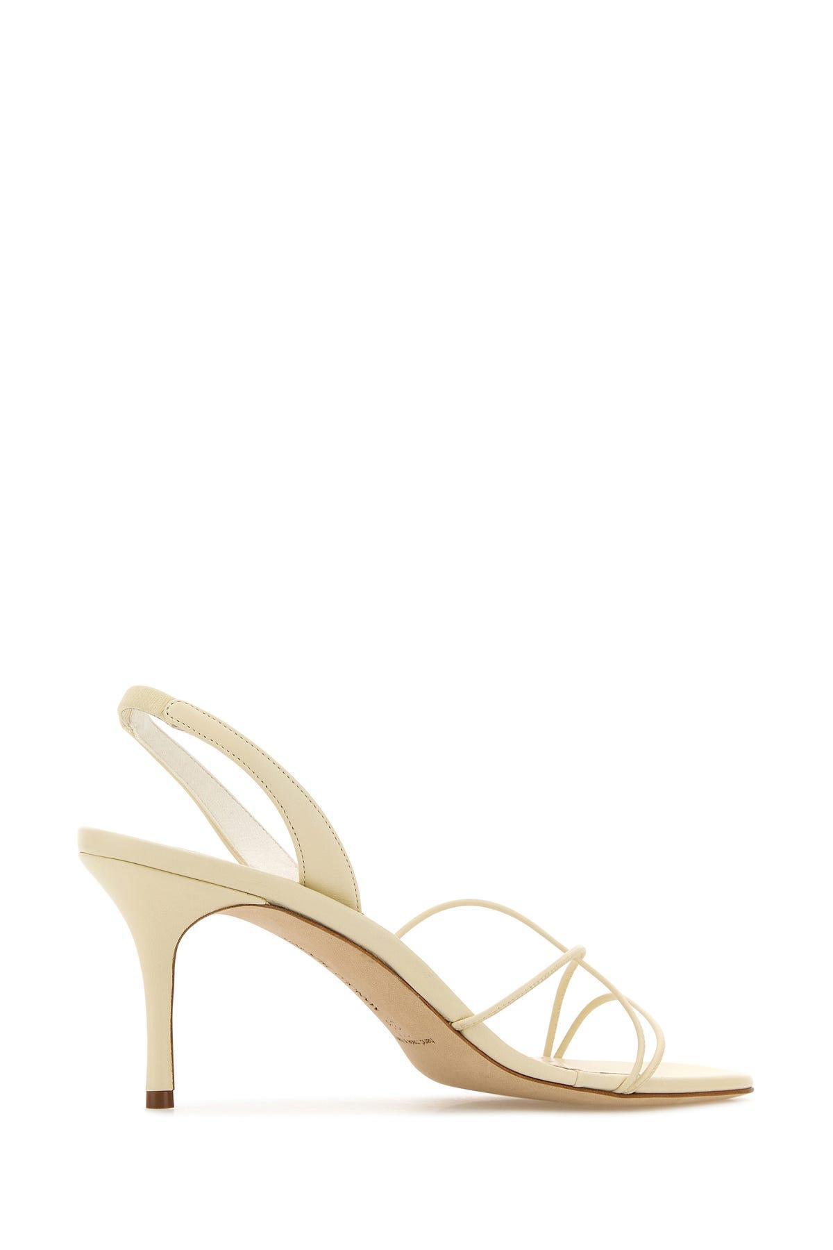 MANOLO BLAHNIK Heeled Shoes In Lcrm Product Image