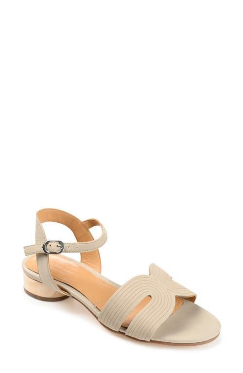 Journee Signature Starlee Ankle Strap Sandal Product Image