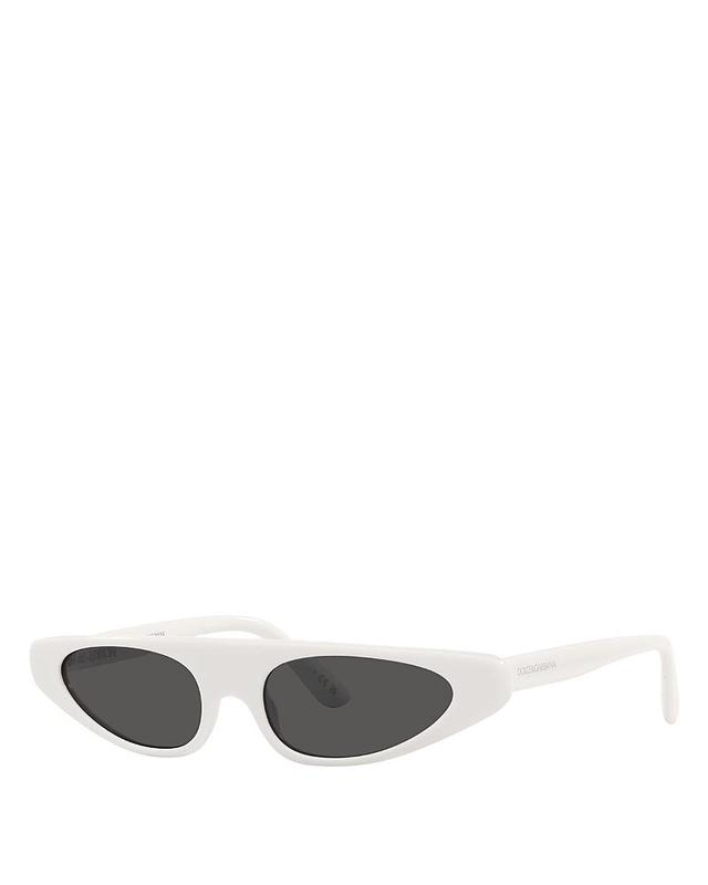 Womens 52MM Rectangular Sunglasses Product Image