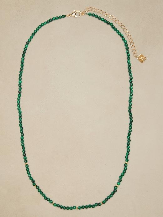 Stone Bead Necklace Product Image