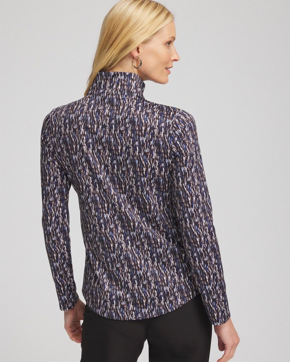 Zenergy® UPF Printed Long Sleeve Top Product Image