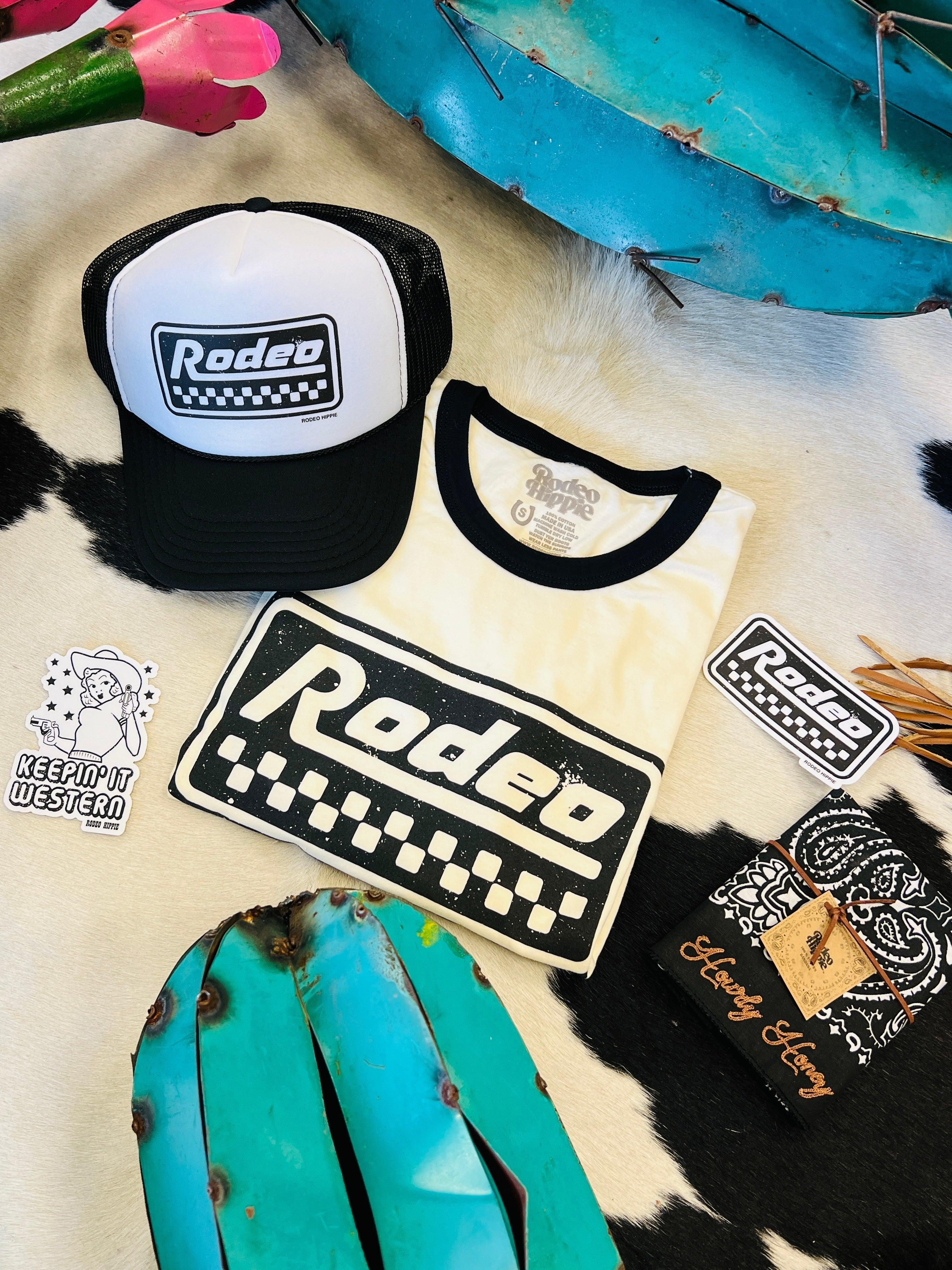 Rodeo Racer Snap Back Cap Product Image