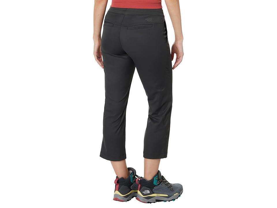 The North Face Aphrodite Motion Capris (Asphalt Grey) Women's Casual Pants Product Image