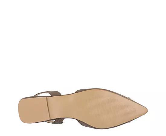 Journee Collection Womens Hannae Wideflat Product Image