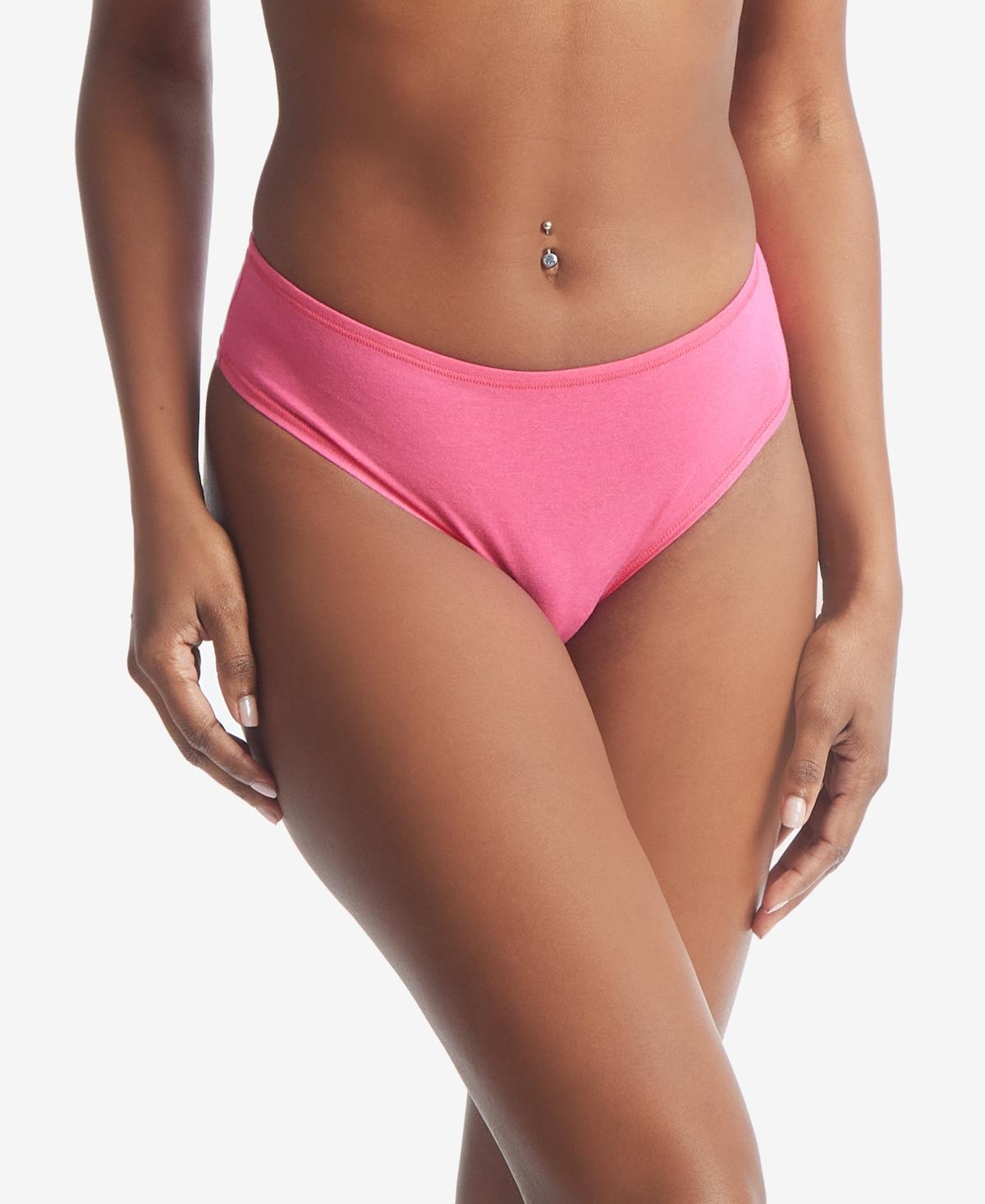 Hanky Panky PlayStretch Natural Rise Thong Product Image