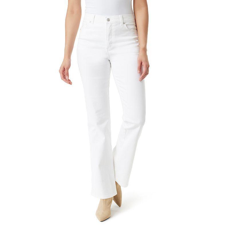 Petite Gloria Vanderbilt Amanda Bootcut Jeans, Womens Product Image