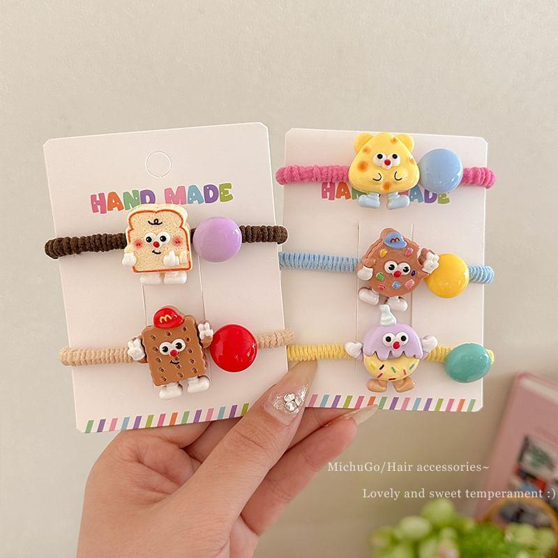 Cartoon Hair Tie / Set Product Image