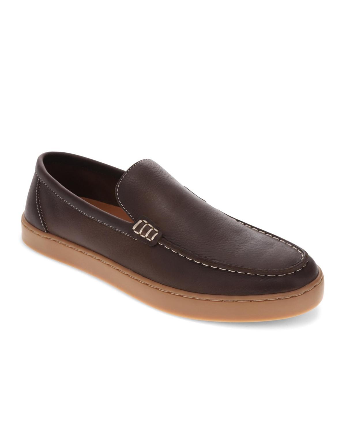 Dockers Varian Mens Suede Loafers Brown Product Image