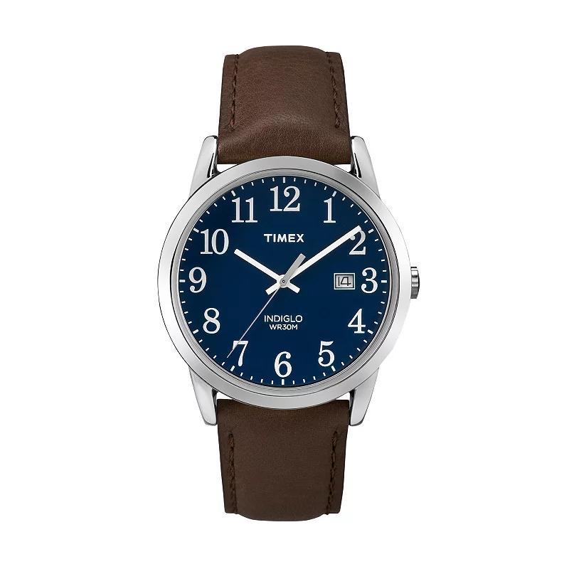 Mens Timex(R) Blue Dial Watch - TW2P759009J Product Image