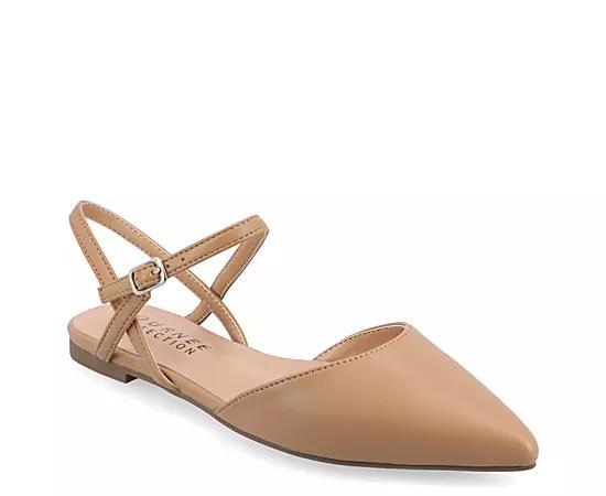 Journee Collection Womens Martine Flat Product Image