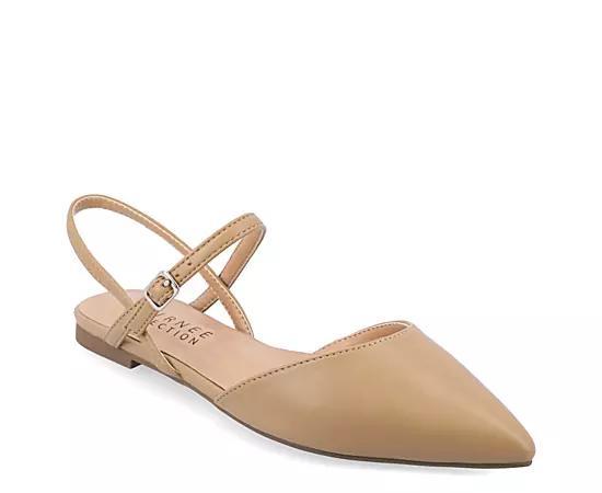 Journee Collection Womens Martine Flat Product Image