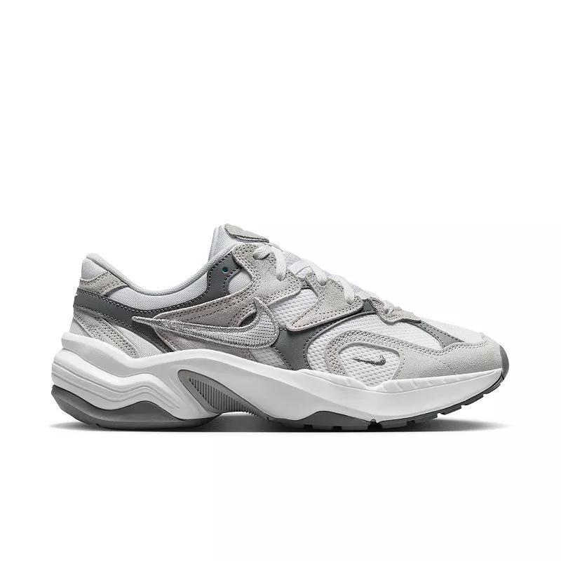 Nike AL8 Womens Shoes White Grey Silver Product Image