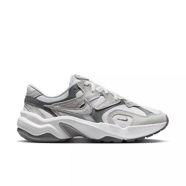 Nike Womens AL8 Casual Sneakers from Finish Line - White/Grey/Black Product Image