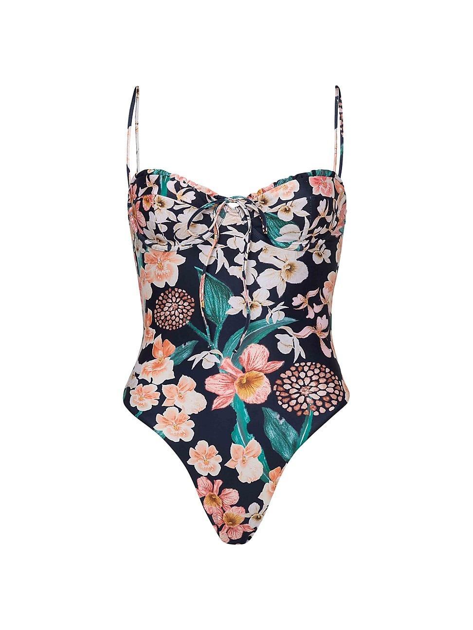 Womens Veranera Ebano Danza One-Piece Swimsuit Product Image