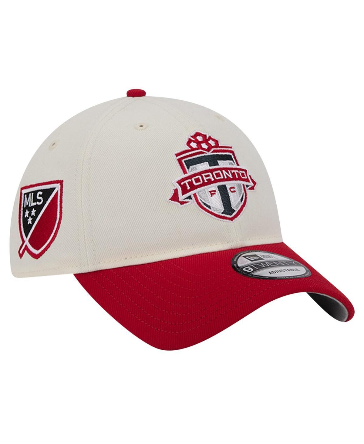 Mens New Era Toronto FC 2024 Kick Off Collection 9TWENTY Adjustable Hat Product Image