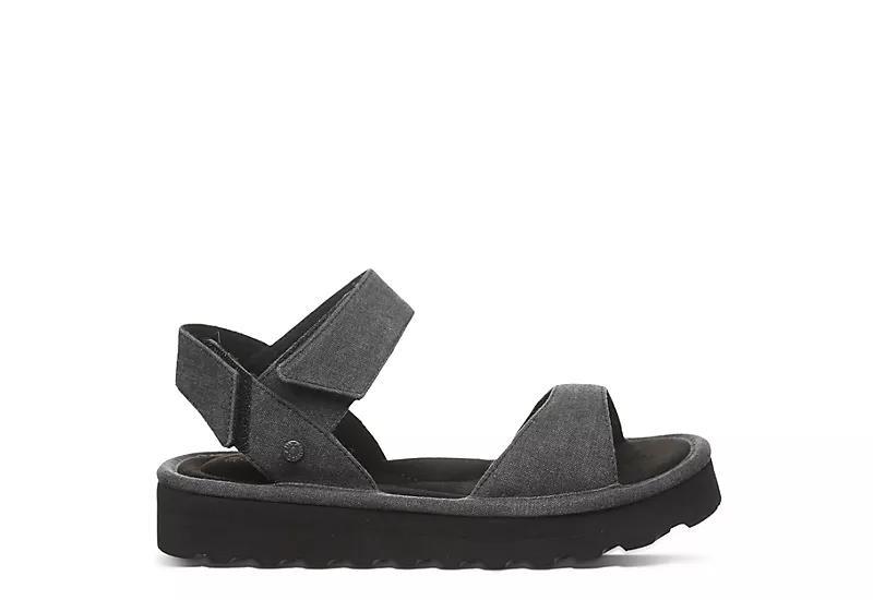 Bearpaw Crest Womens Slingback Platform Sandals Product Image