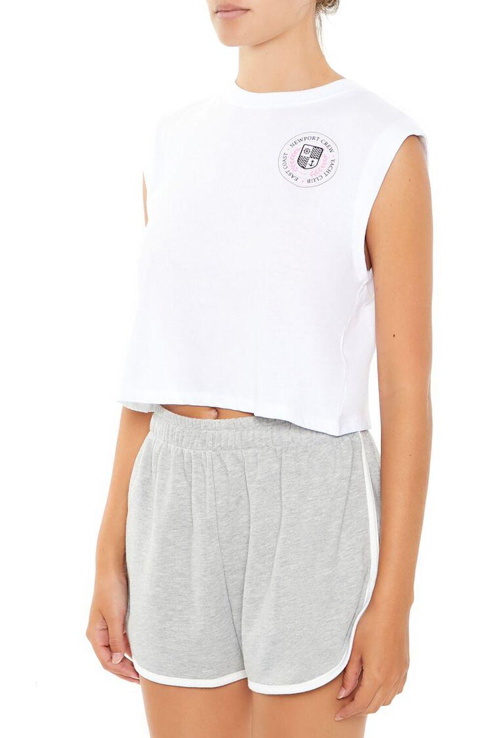 Newport Yacht Club Muscle Tee | Forever 21 Product Image