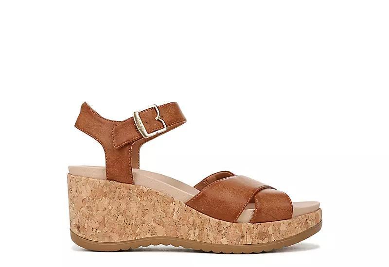 Dr. Scholls Citrine Sun Womens Wedge Sandals Product Image