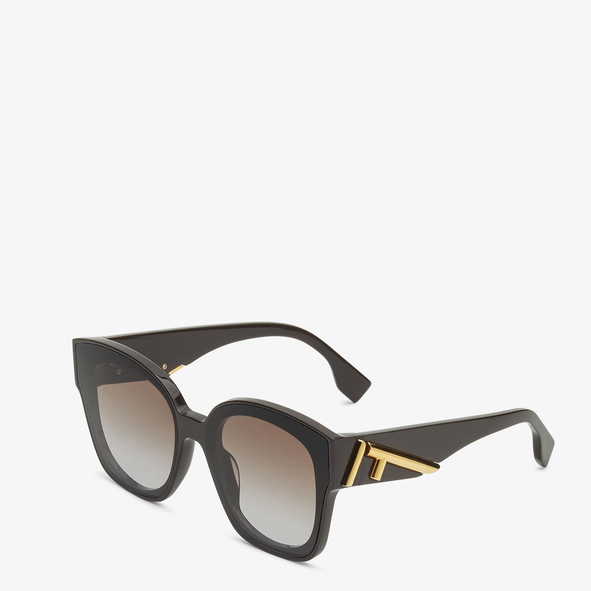 Fendi FirstBrown acetate sunglasses Product Image