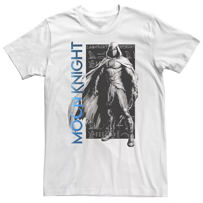 Big & Tall Marvel Moon Knight That Knight Full Potrait Tee, Mens Product Image