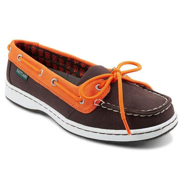 Women's Black San Francisco Giants Sunset Boat Shoe Product Image