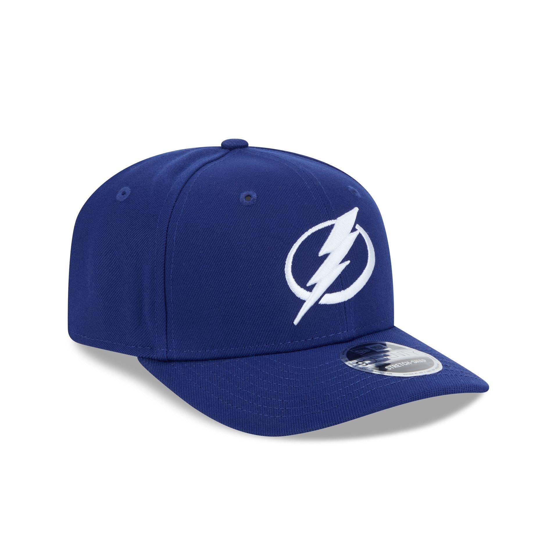 Tampa Bay Lightning 9SEVENTY Stretch-Snap Hat Male Product Image