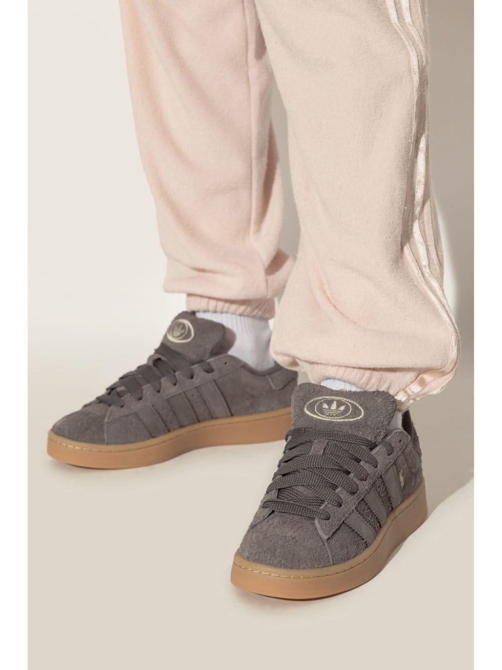 ADIDAS ORIGINALS Campus Sneakers In Charcoal/putty Grey/charcoal Product Image