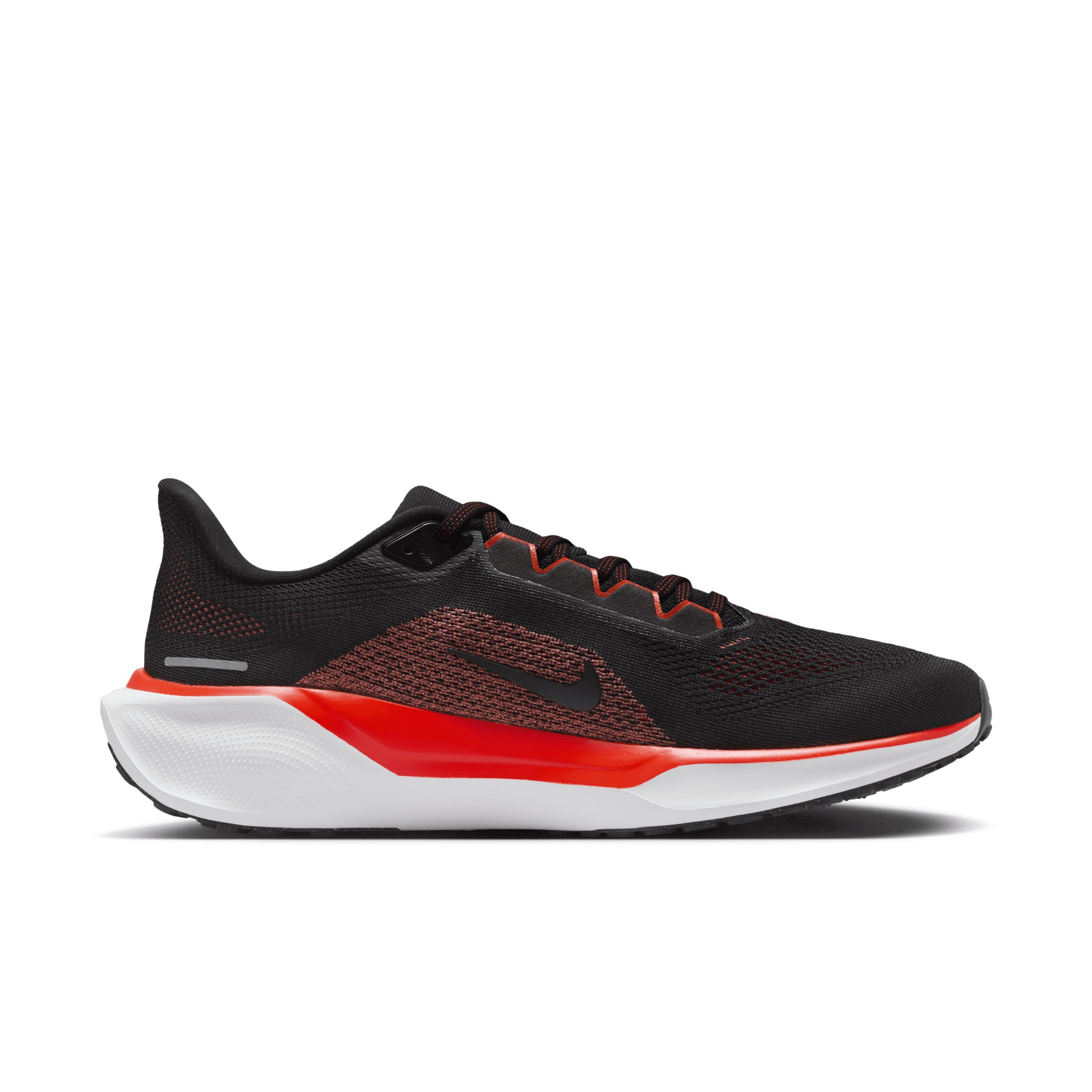 Nike Men's Pegasus 41 NFL Cleveland Browns Road Running Shoes Product Image