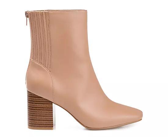 Journee Collection Womens Maize Bootie Product Image