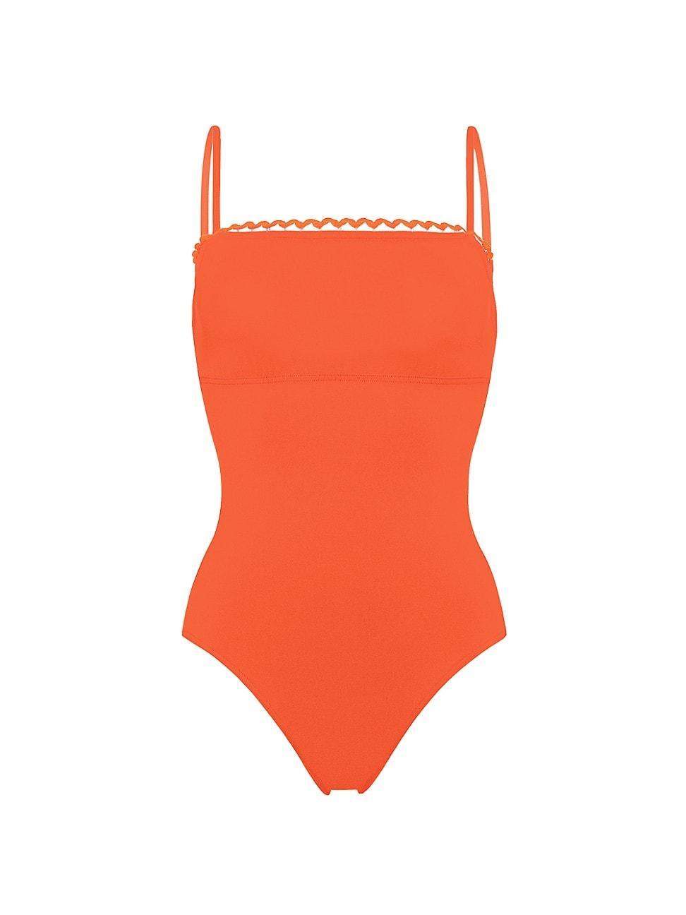 Womens Night Tank One-Piece Swimsuit Product Image