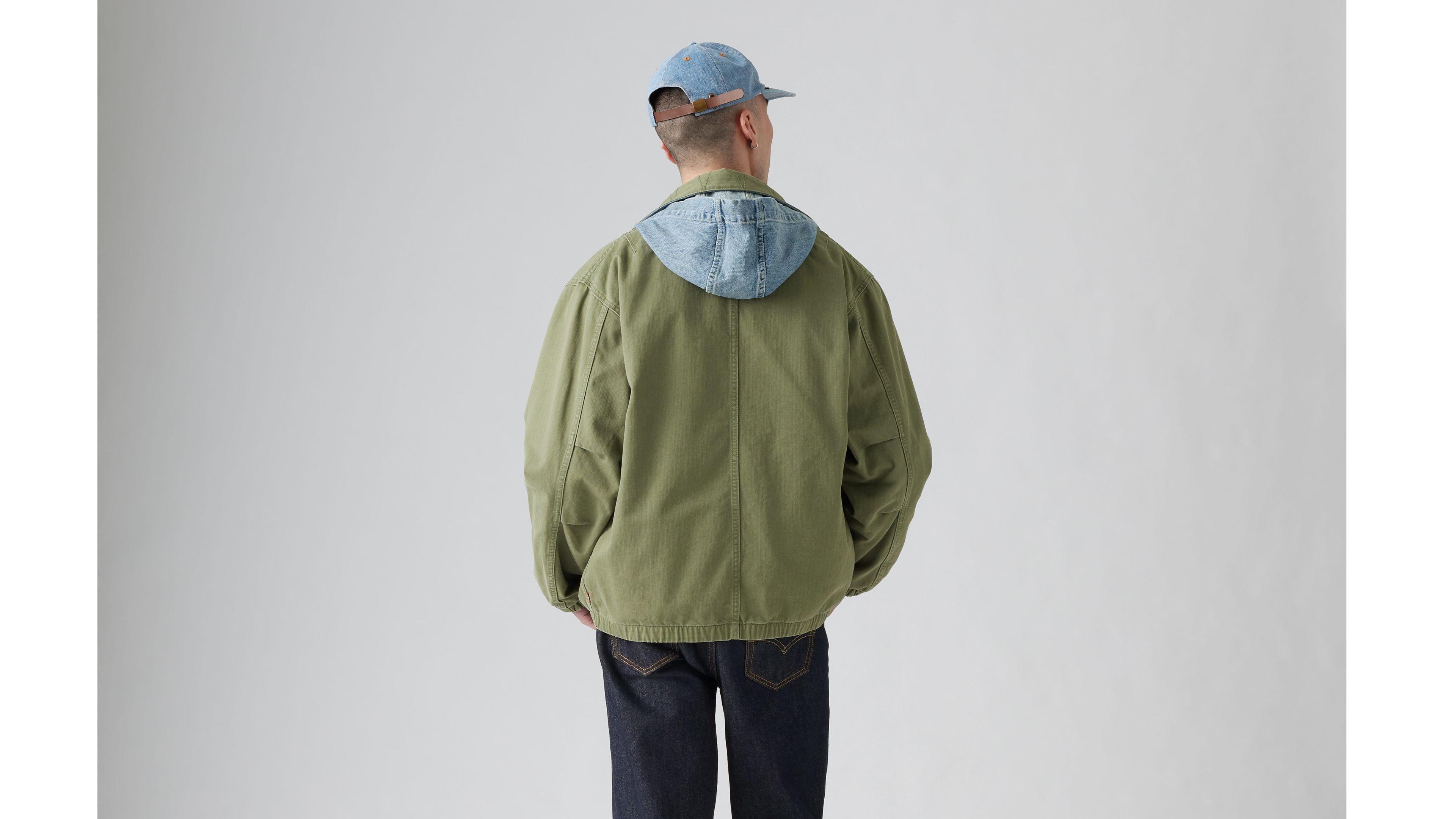 Duboce Hooded Work Jacket Product Image