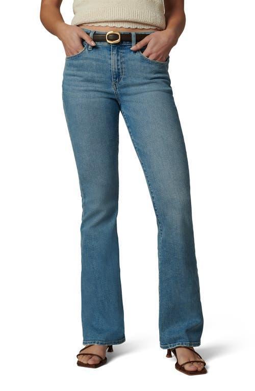 Joes Jeans The Provocateur Mid Rise Petite Bootcut Jeans in In A Blink Product Image